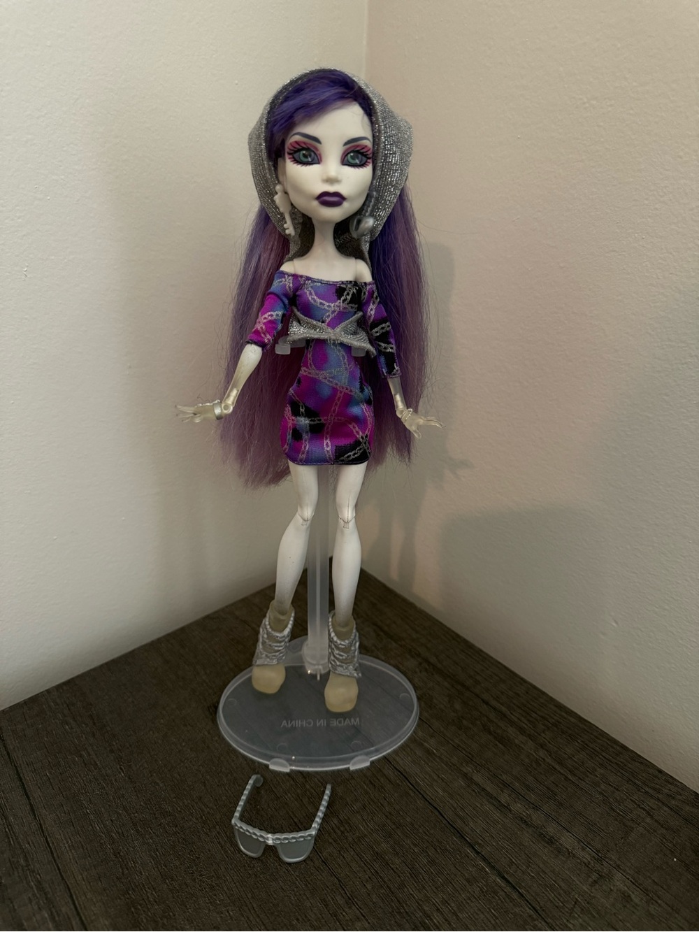 G1 Monster High Spectra Vondergeist Ghouls Night Out Doll